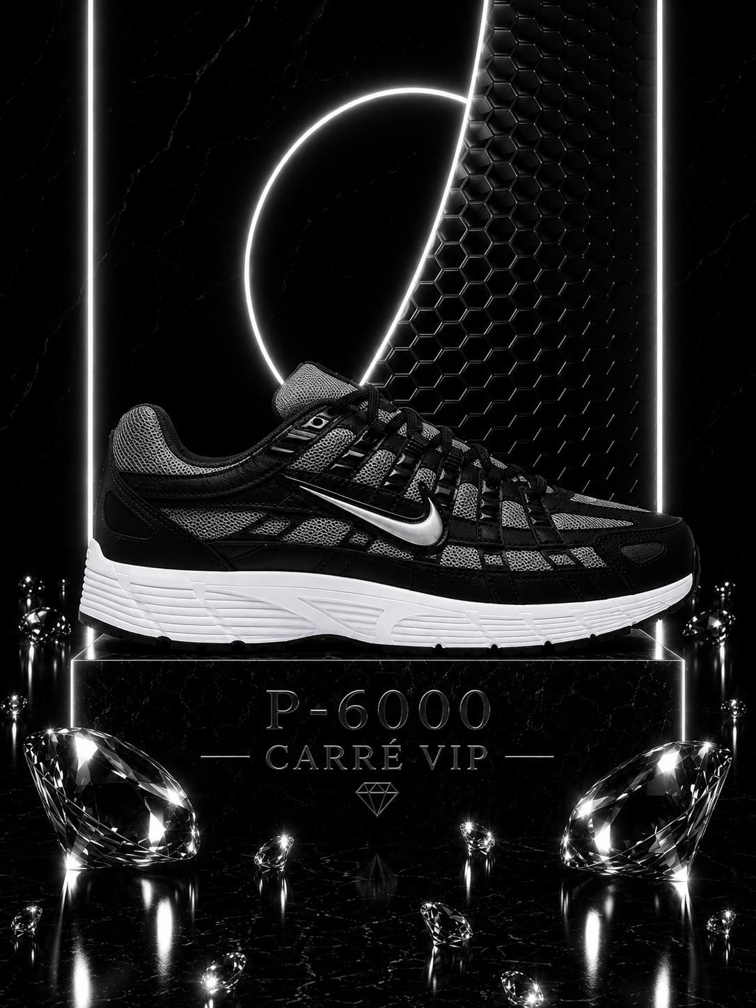 P-6000 Black Cool Grey