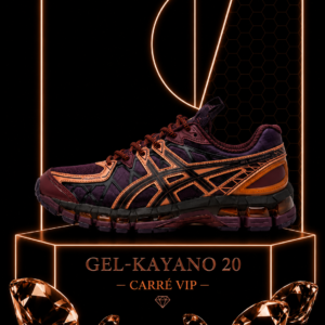 Gel-Kayano 20 Deep Plum Beet Juice