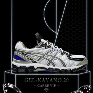 Gel-Kayano 20 Glacier Grey Lavender Grey