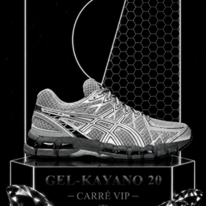 Gel-Kayano 20 Gravel Pure Silver