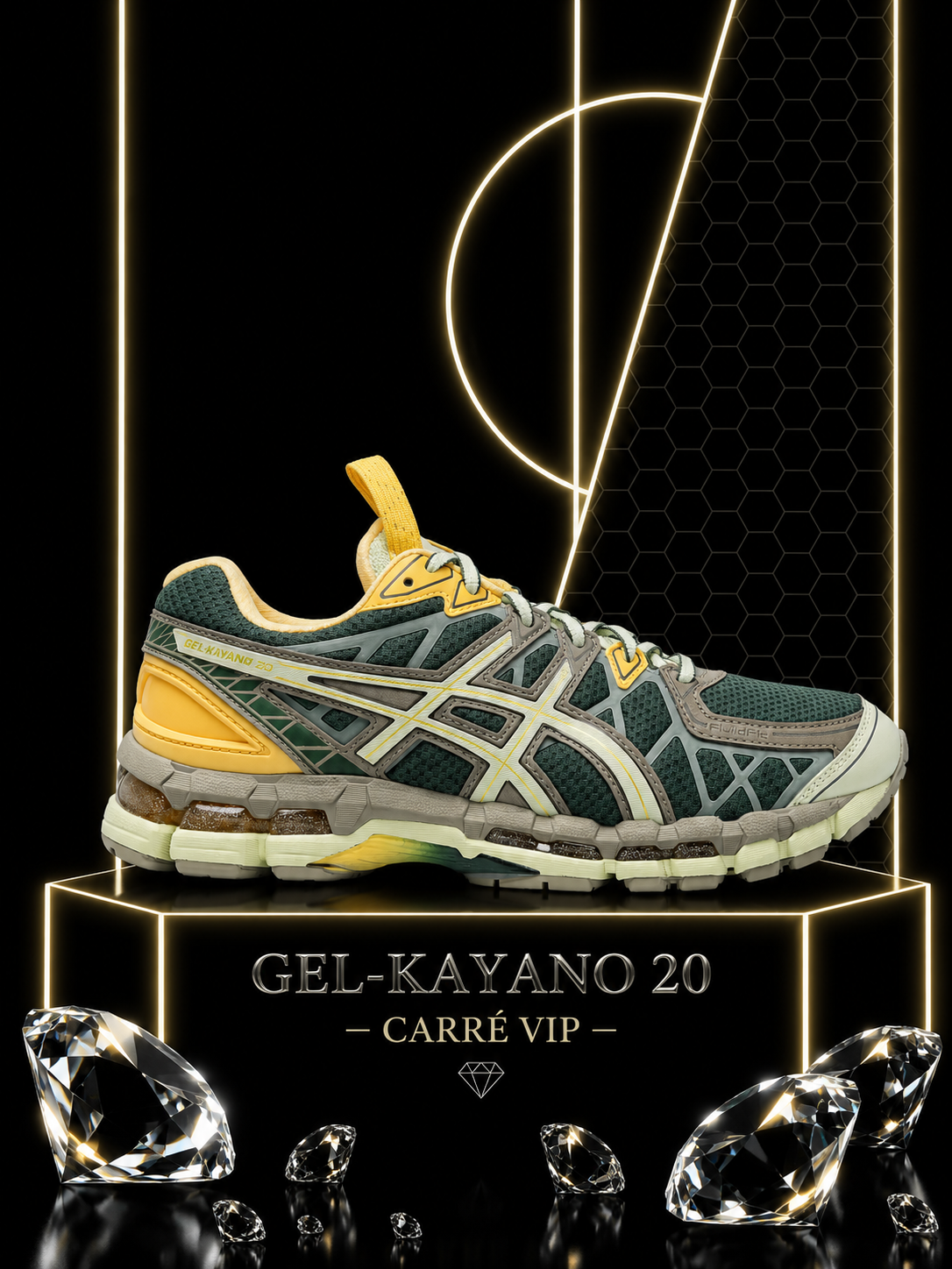 Gel-Kayano 20 Hunter Green Jade