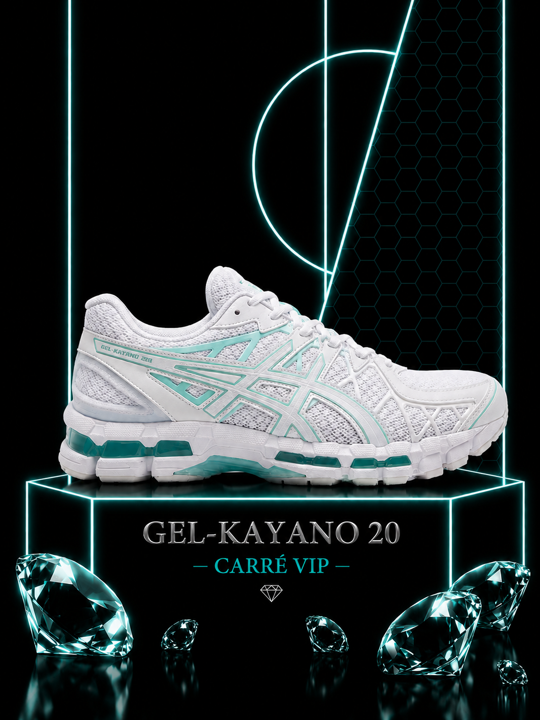 Gel-Kayano 20 Illuminate Mint