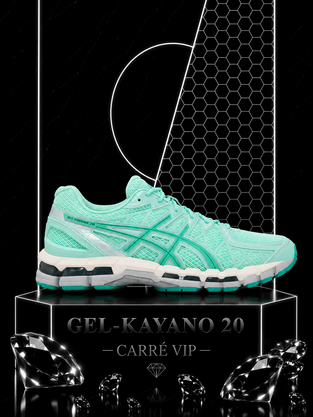 Gel-Kayano 20 Fresh Ice Blatic Jewel