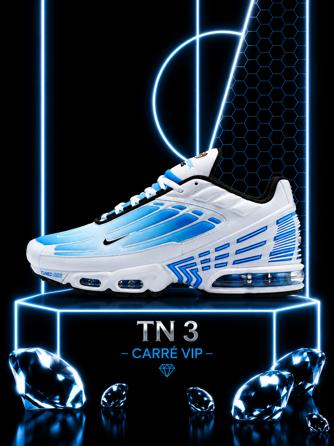 TN 3 Laser Blue