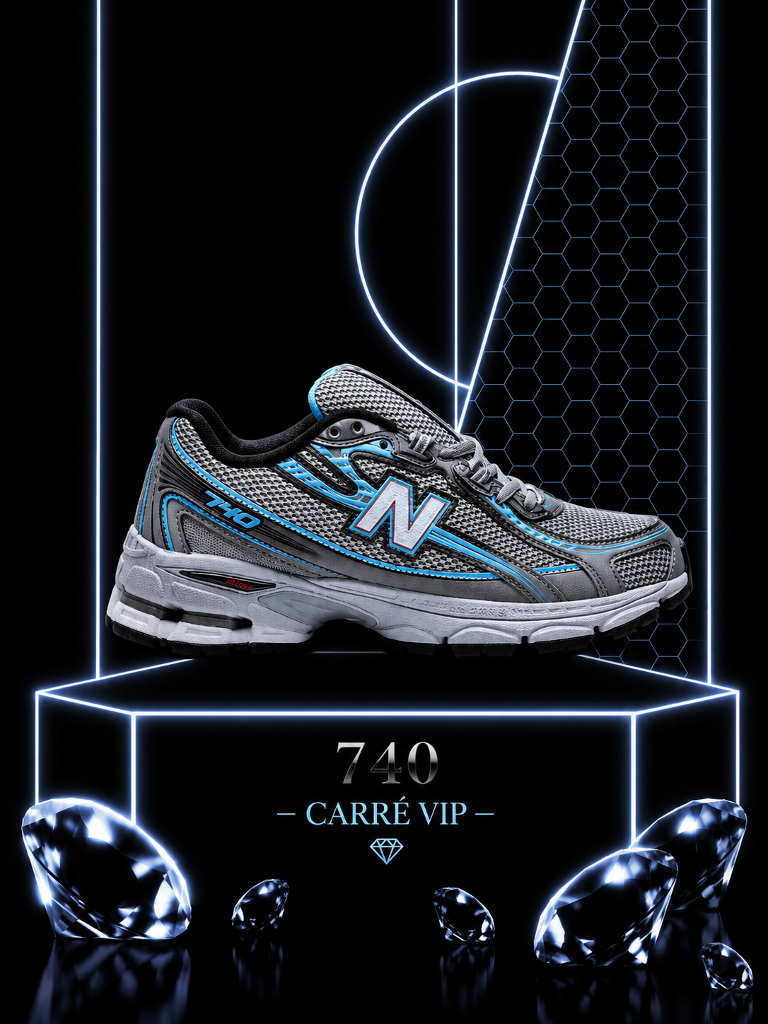 740 Grey Light Blue