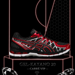 Gel-Kayano 20 Lightning Red