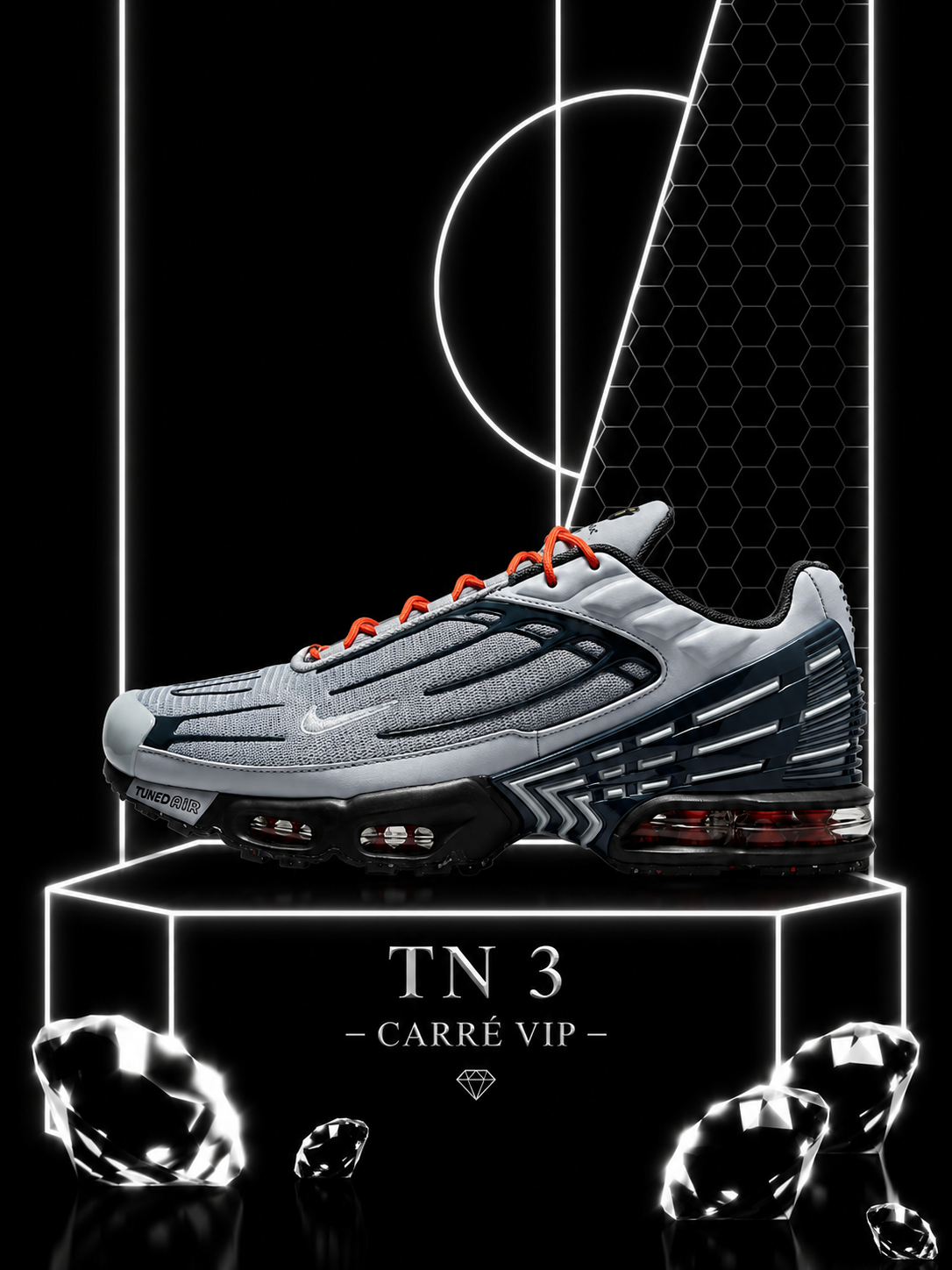 TN 3 Light Smoke Grey