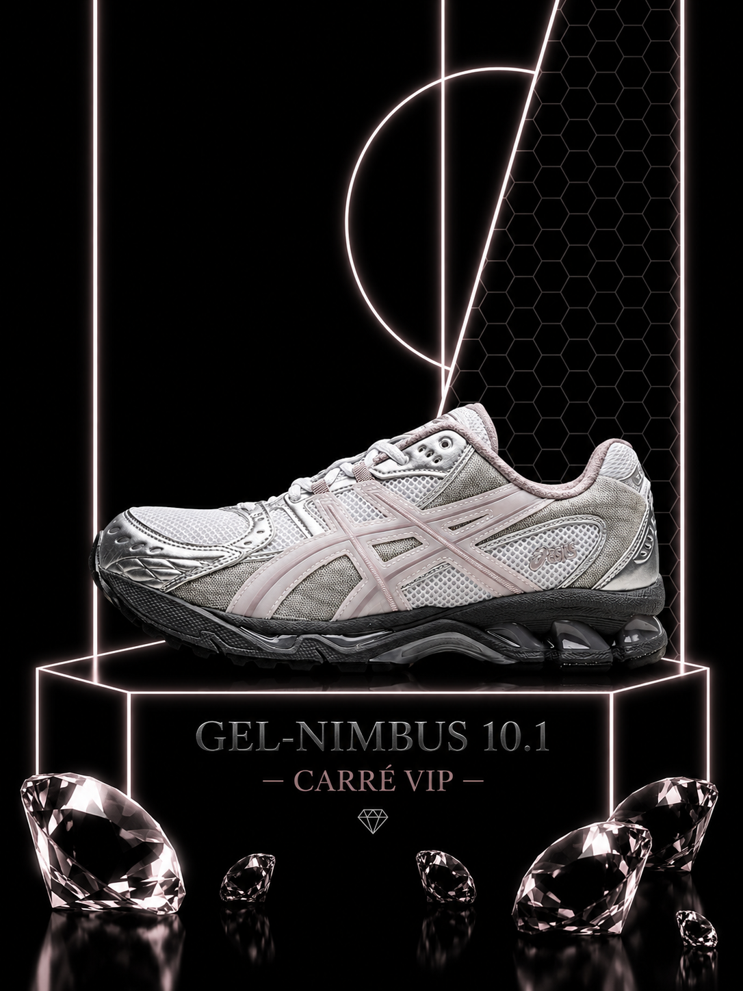 Gel-Nimbus 10.1 White Morganite