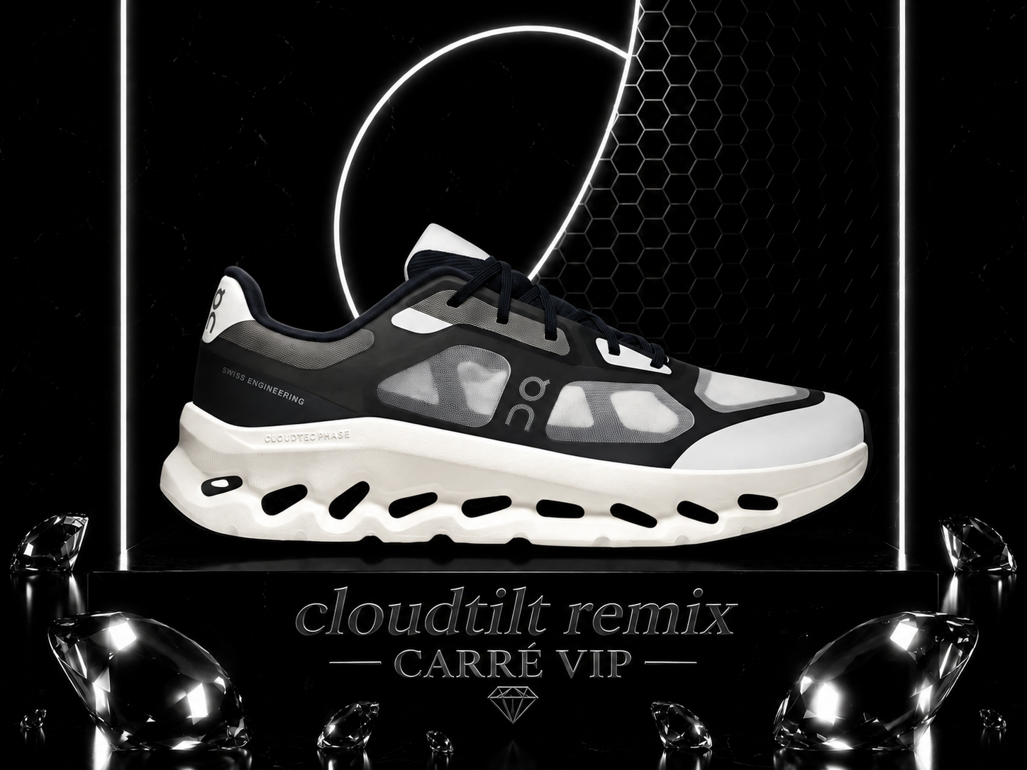 Cloudtilt Remix Black Ivory