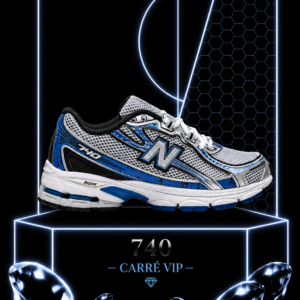 740 Silver Navy Blue