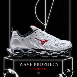 Wave Prophecy Silver Red