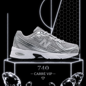 740 Silver Metallic