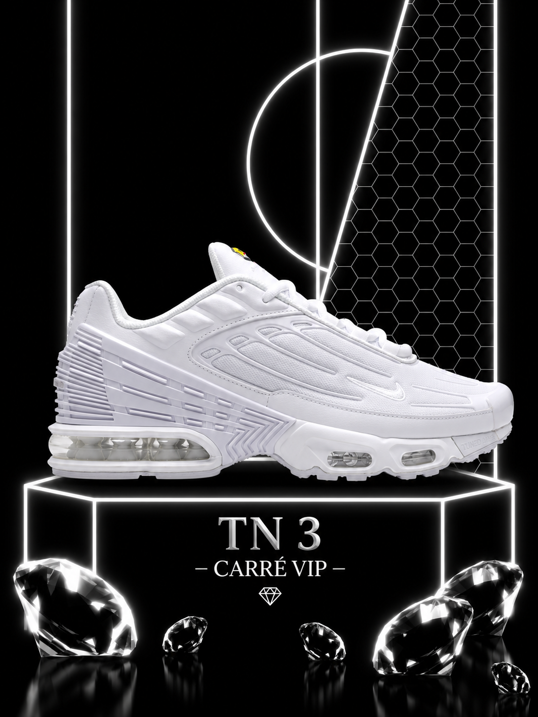 TN 3 Triple White