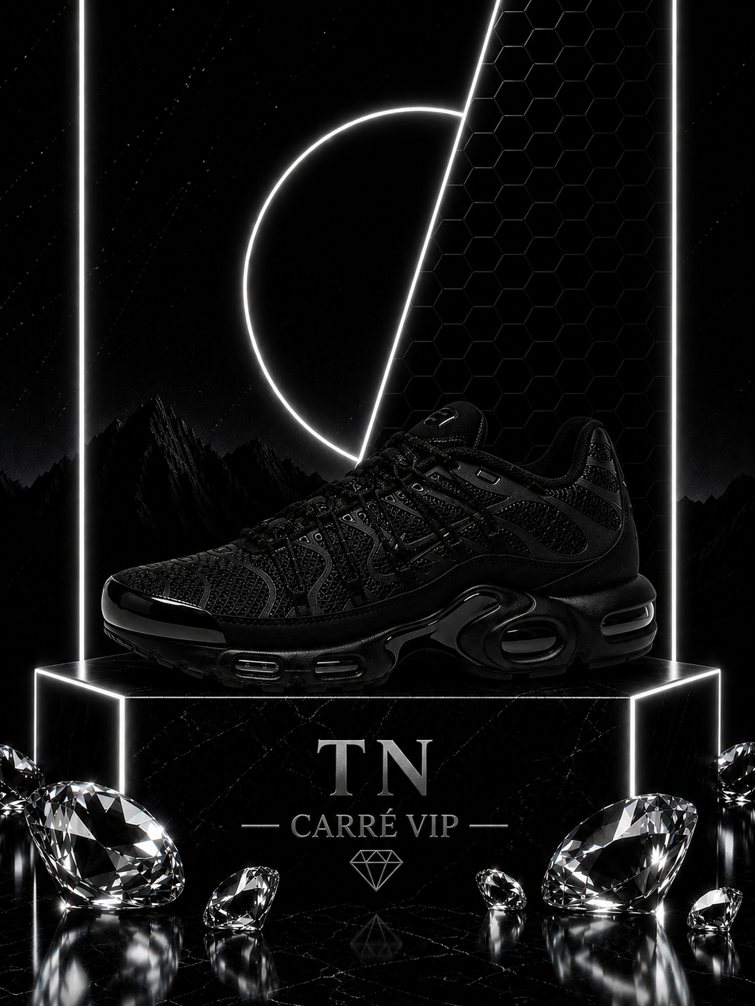 TN Utility Triple Black
