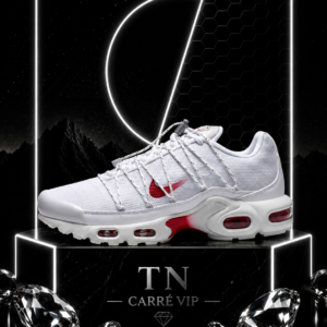 TN Utility White Silver Red