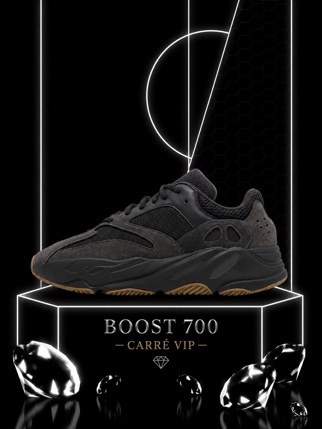 Boost 700 Utility Black