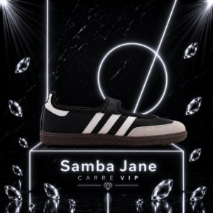 Samba Jane Black White OG