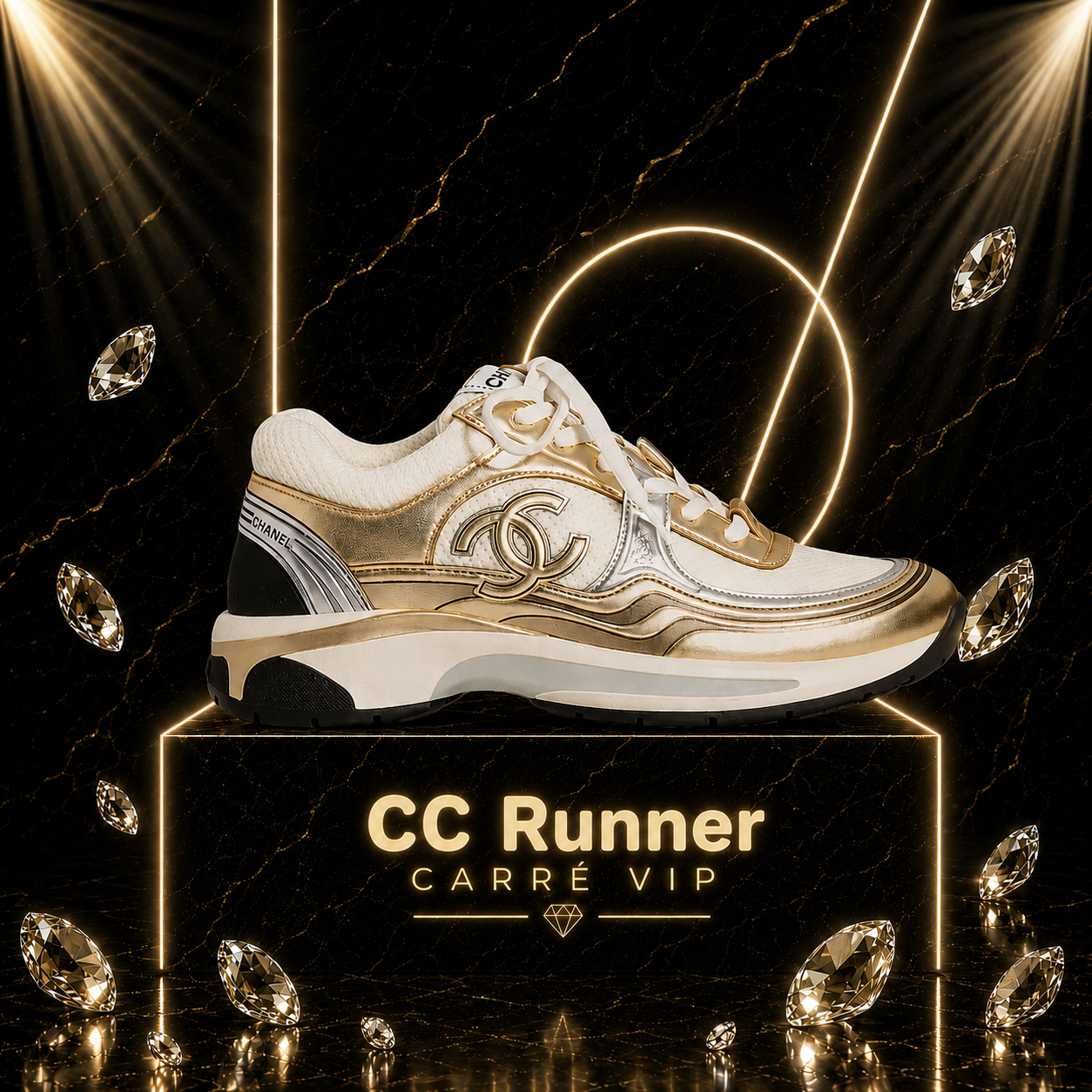 CC Runner Gold Silver