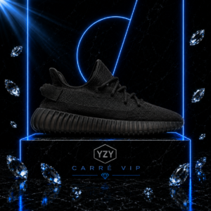 Yeezy 350 Black Phantom