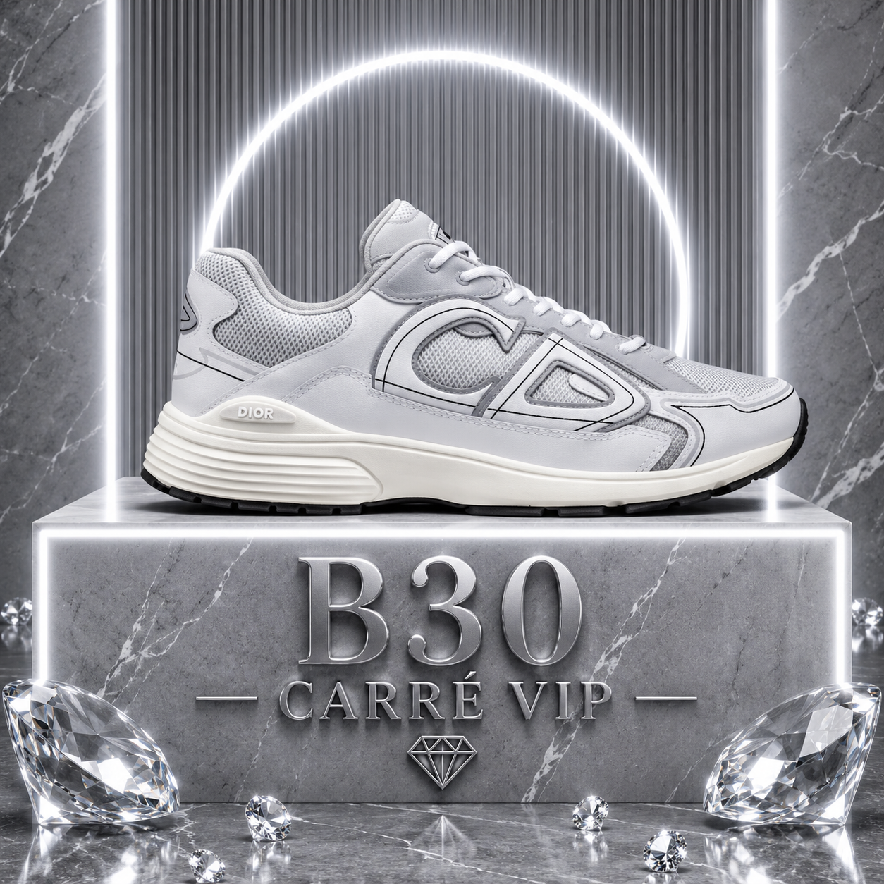 B30 Ice Grey