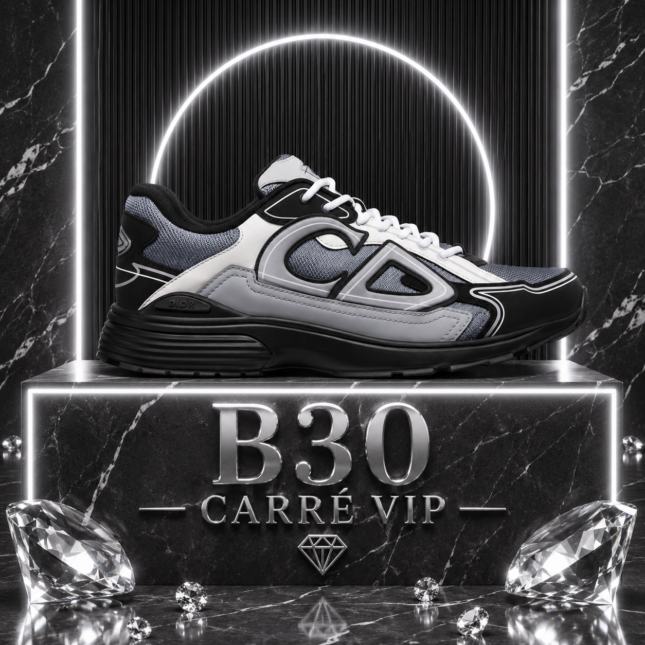 B30 Shadow Black