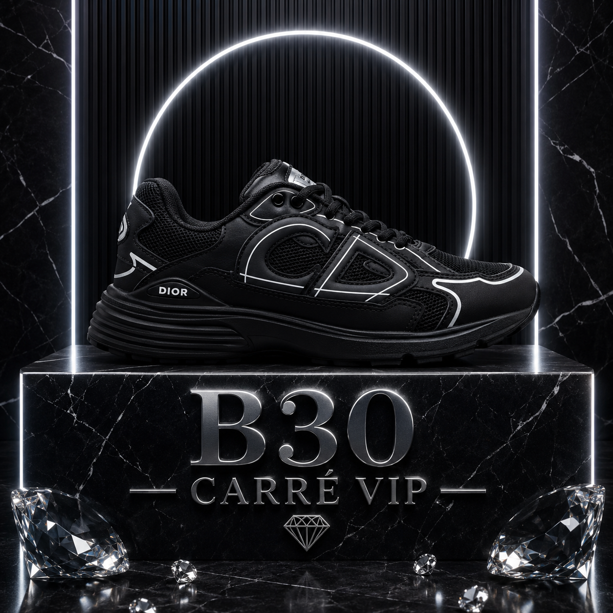 B30 Full Black