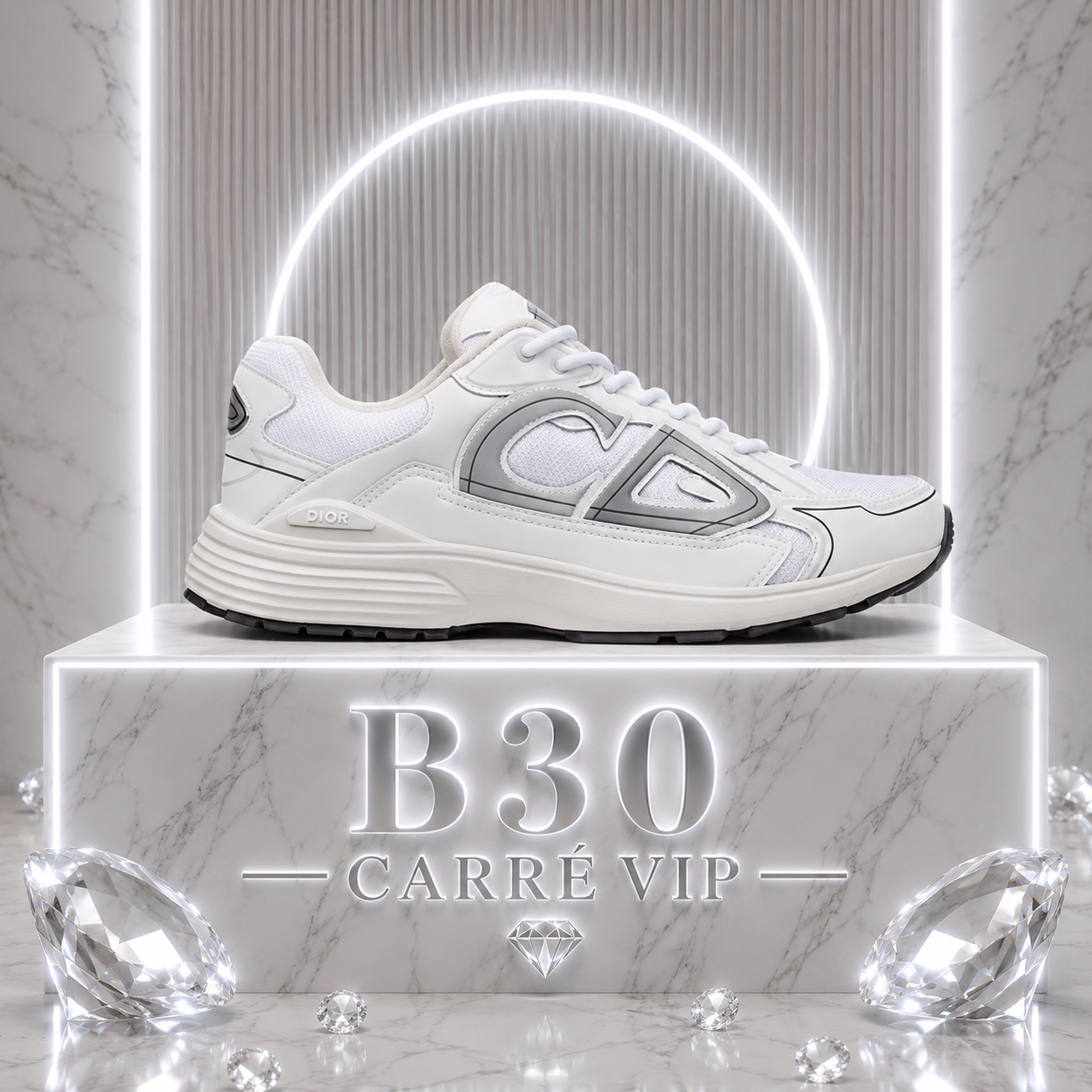 B30 Pure White