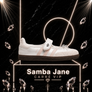 Samba Jane Cloud White Pink