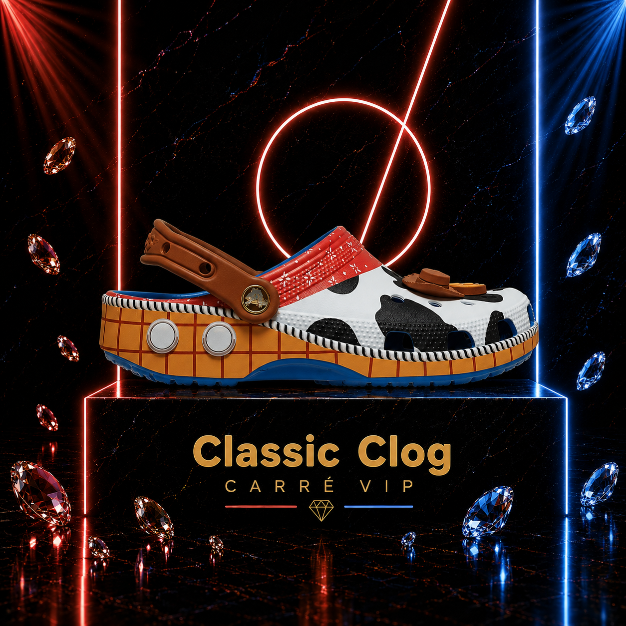 Classic Clog Woody