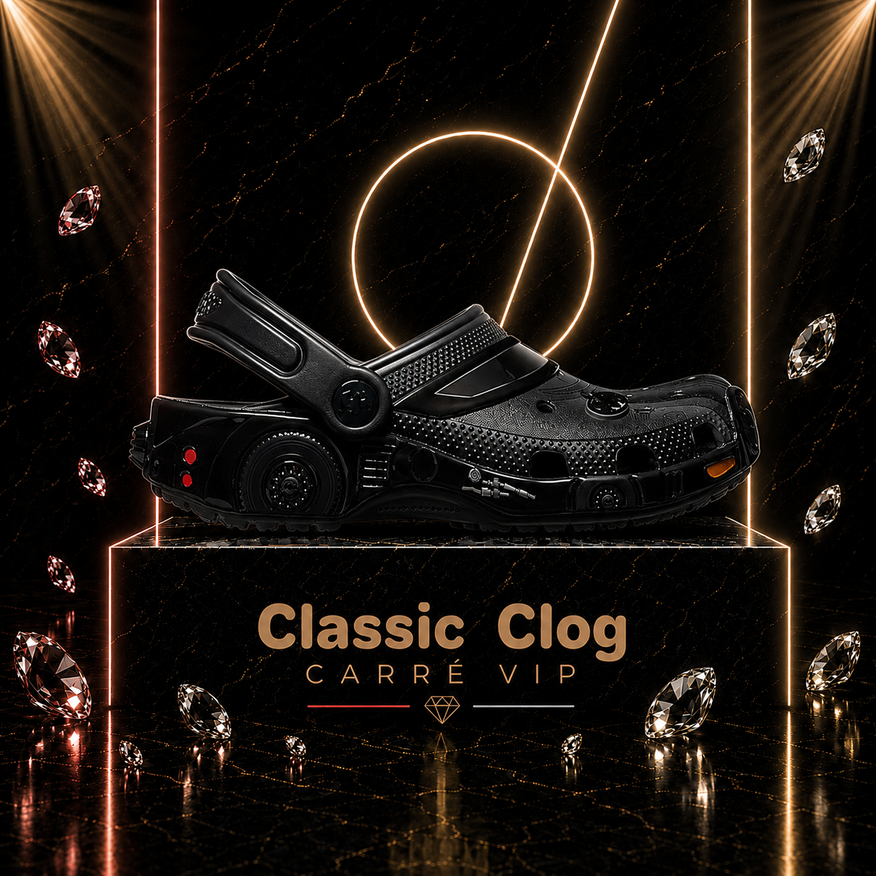 Classic Clog Batmobile
