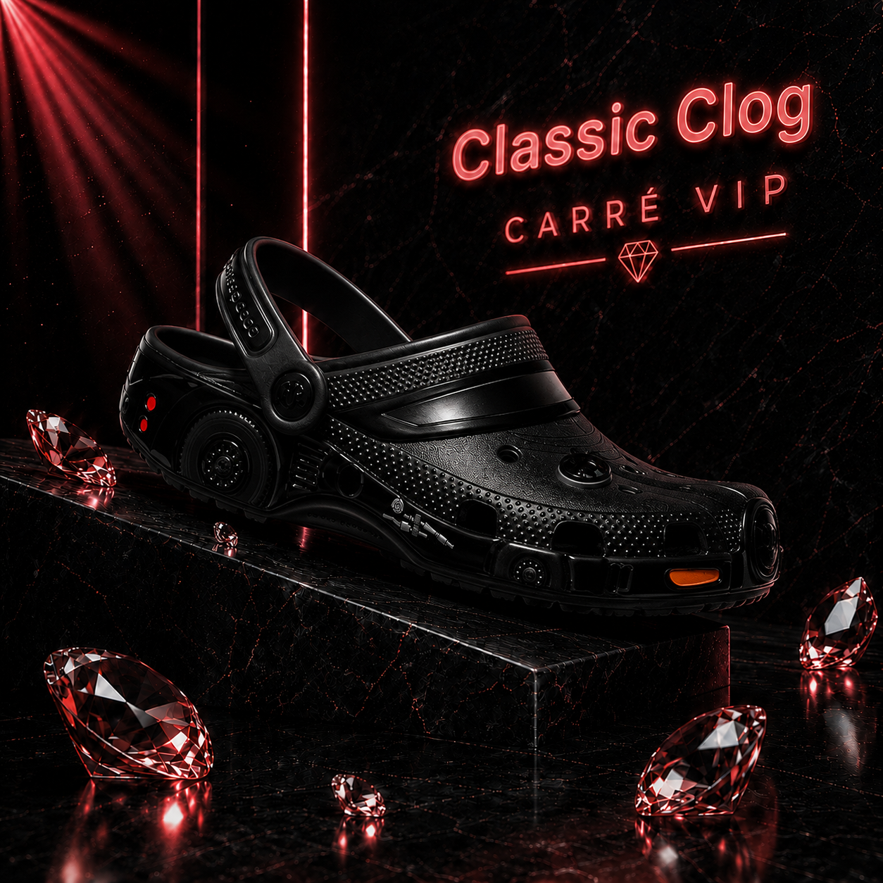 Classic Clog Batmobile – Image 2