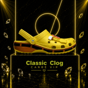Classic Clog Spongebob