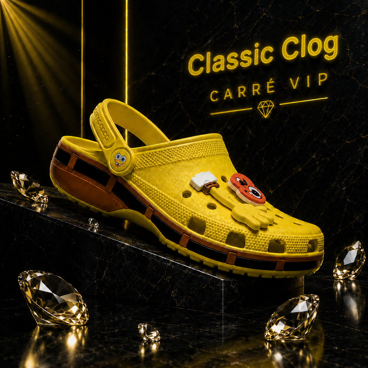 Classic Clog Spongebob – Image 2