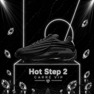 Hot Step 2 Black Gunmetal
