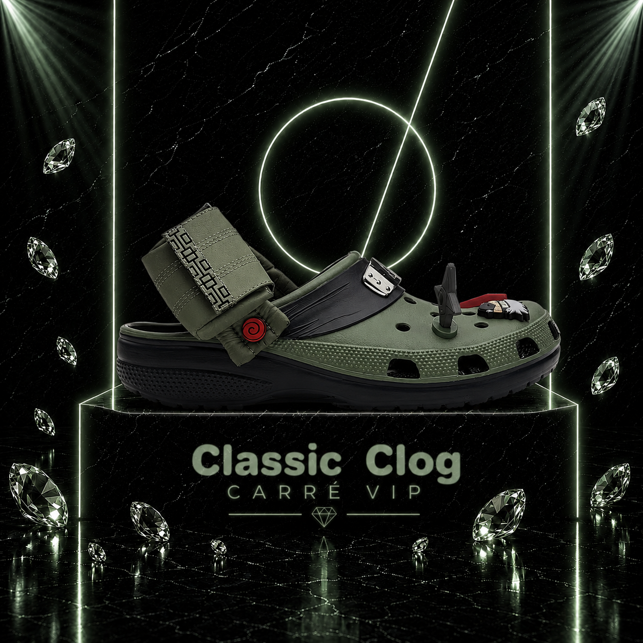 Classic Clog Kakashi