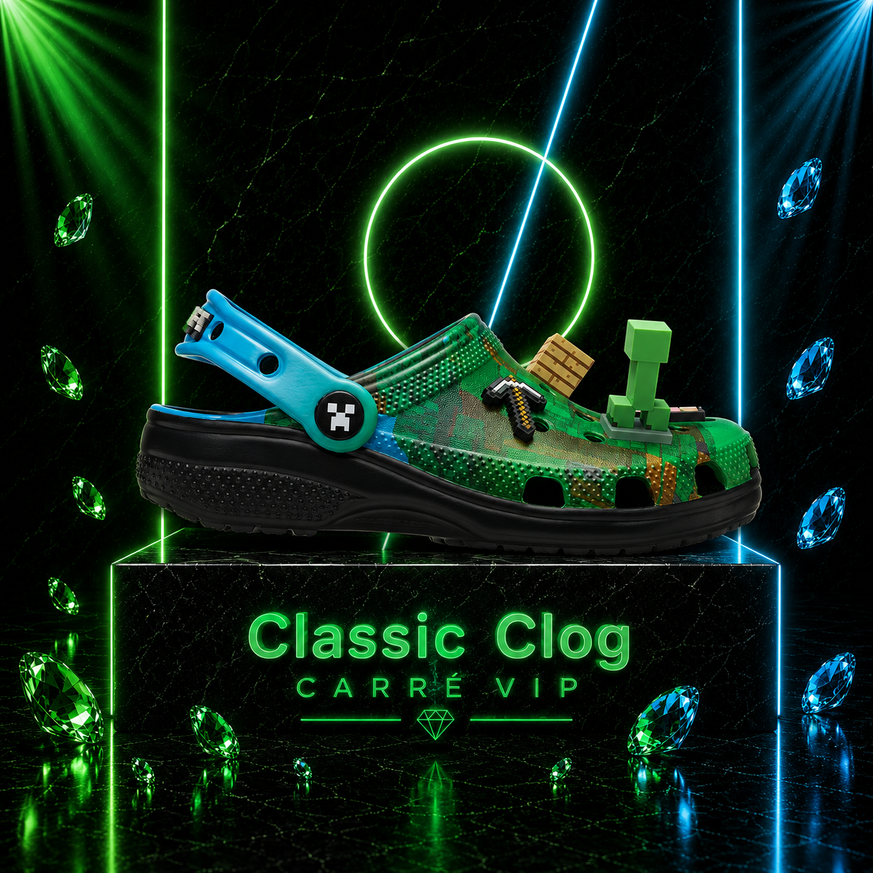 Classic Clog Minecraft