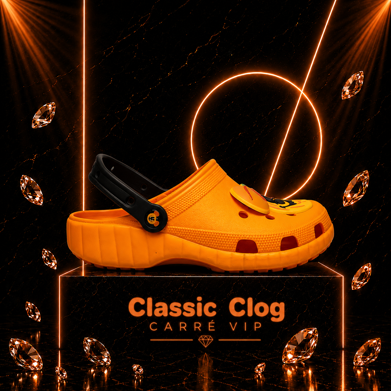 Classic Clog Pumpkin