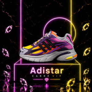 Adistar Jellyfish Purple Yellow