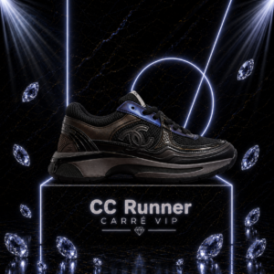 CC Runner Black Blue