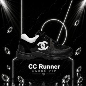 CC Runner Black White