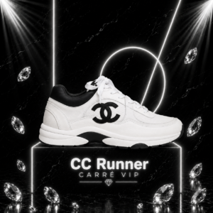 CC Runner White Black