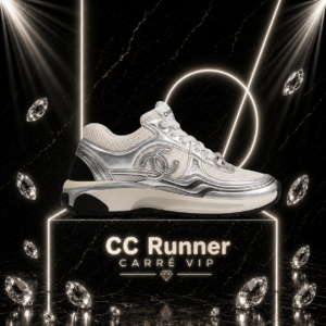 CC Runner White Silver