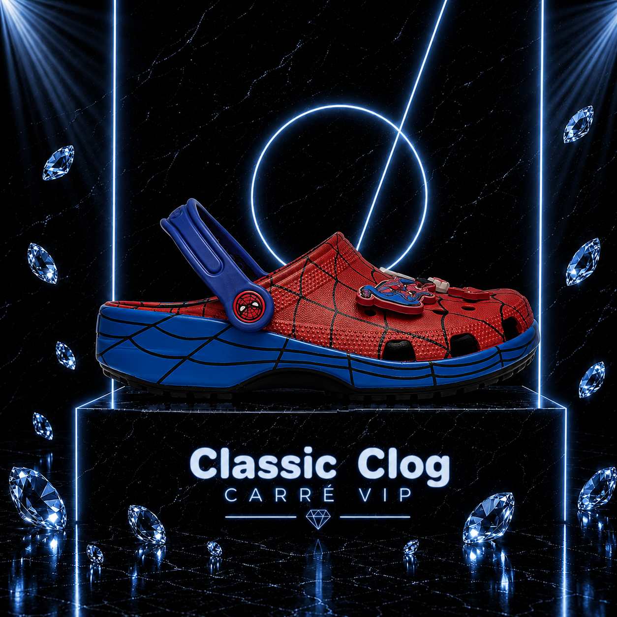 Classic Clog Spider