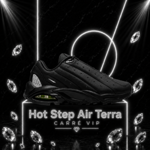 Hot Step Air Terra Black