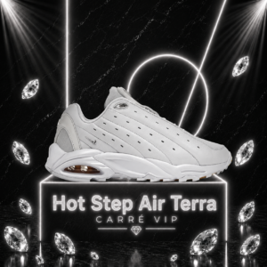 Hot Step Air Terra White