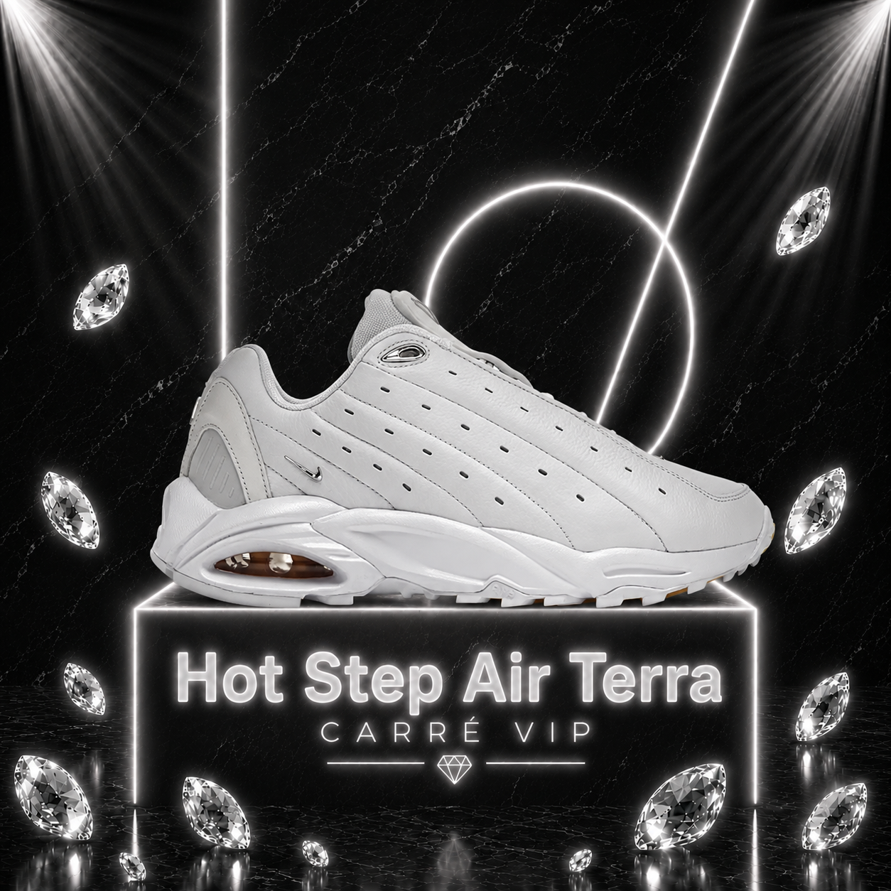 Hot Step Air Terra White