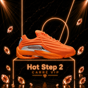 Hot Step 2 Total Orange
