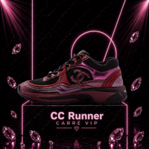 CC Runner Black Red
