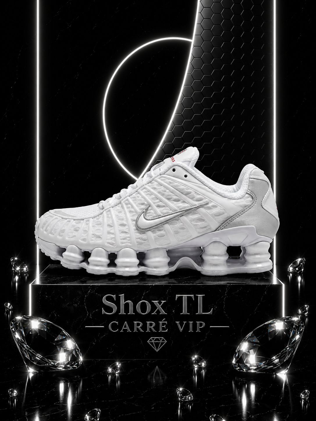 Shox TL White
