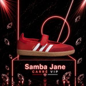 Samba Jane Better Scarlet